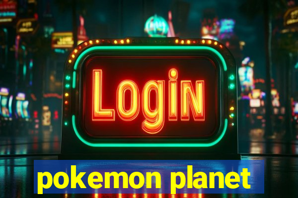 pokemon planet
